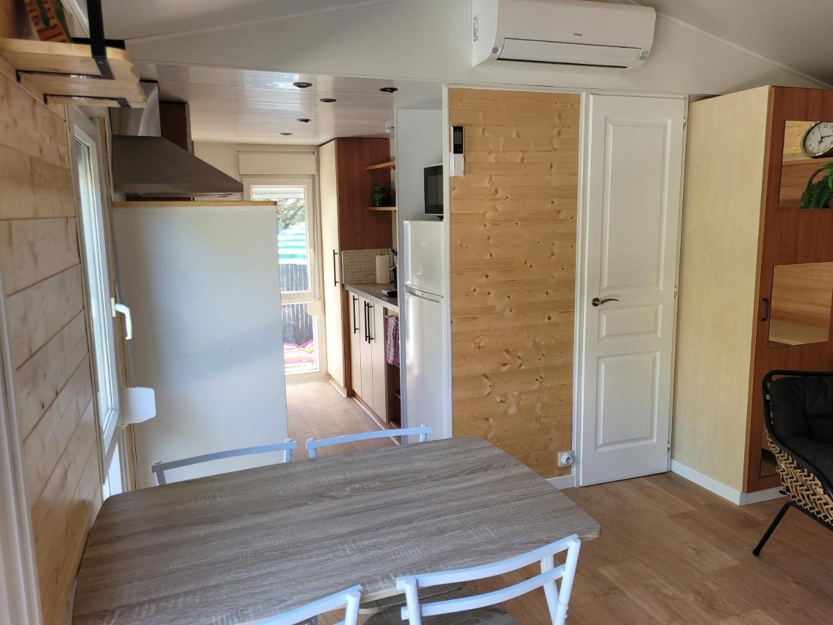 Mobil Home De Patricia Et Franck A Sigean Kültér fotó