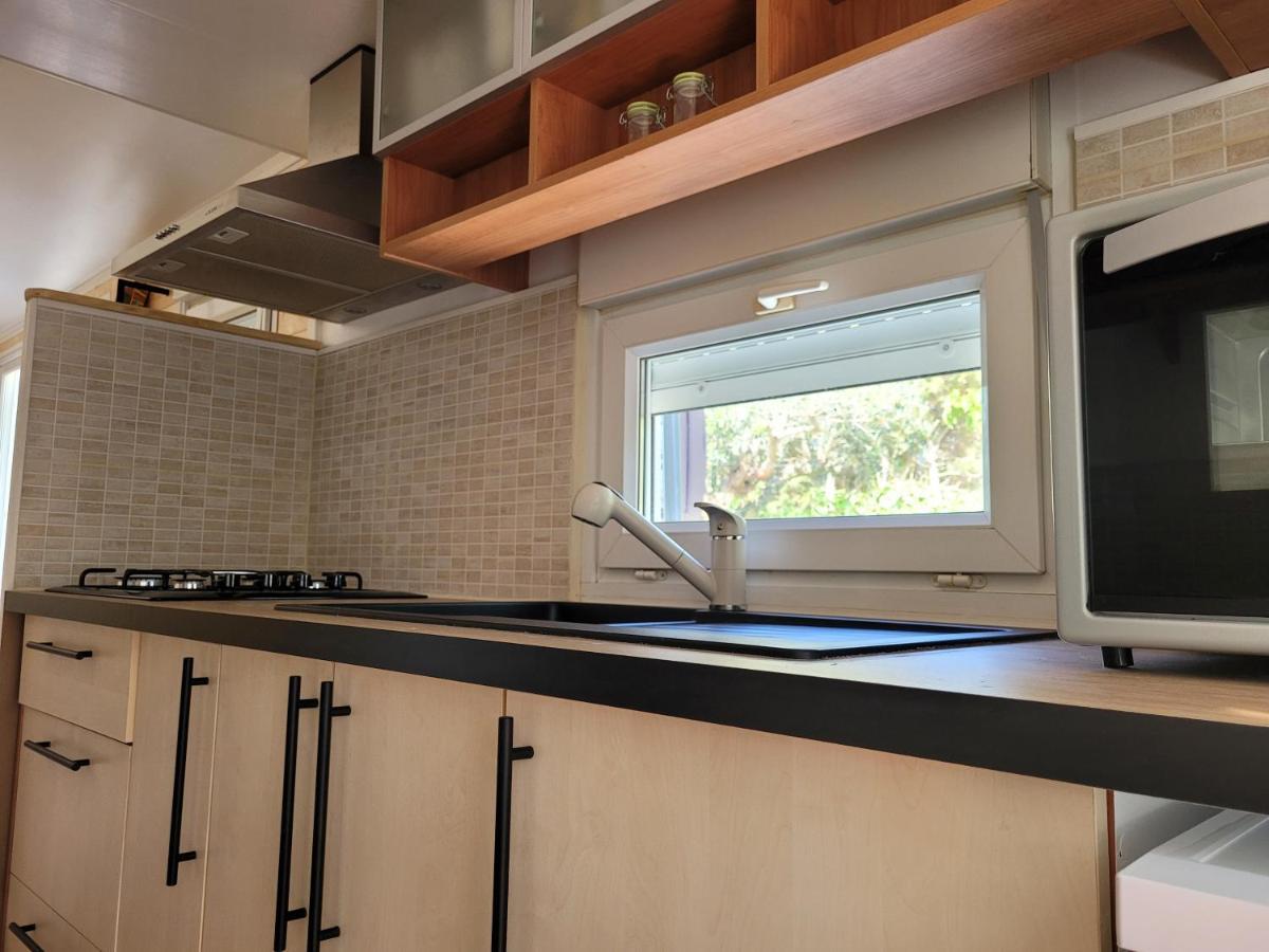 Mobil Home De Patricia Et Franck A Sigean Kültér fotó