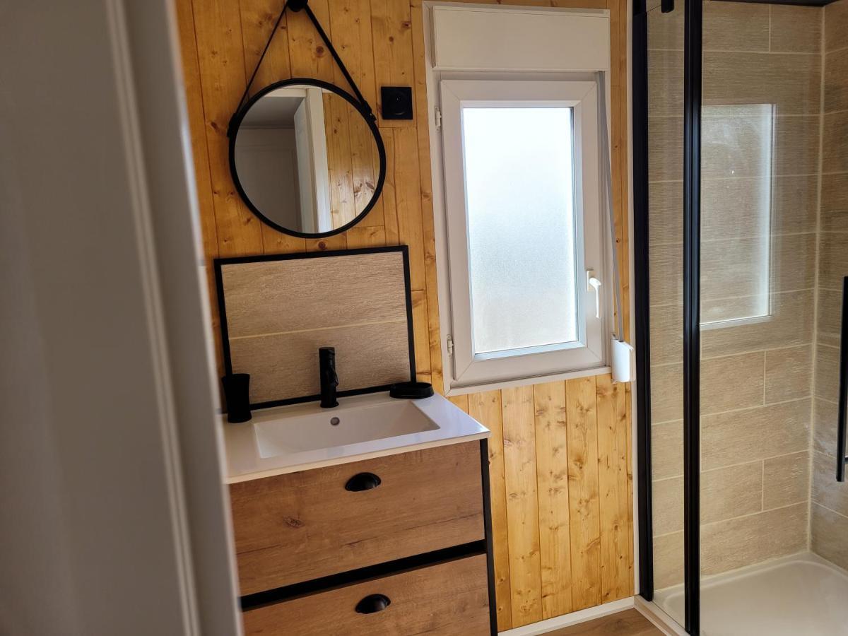 Mobil Home De Patricia Et Franck A Sigean Kültér fotó