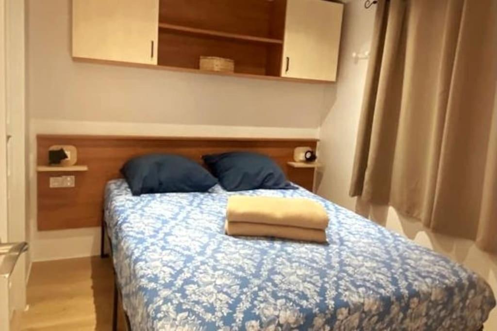 Mobil Home De Patricia Et Franck A Sigean Kültér fotó