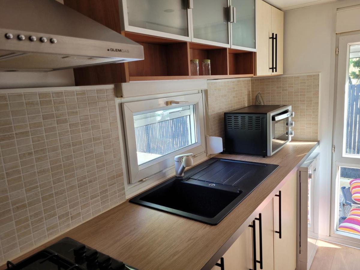 Mobil Home De Patricia Et Franck A Sigean Kültér fotó