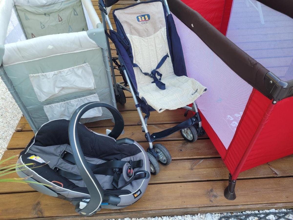 Mobil Home De Patricia Et Franck A Sigean Kültér fotó