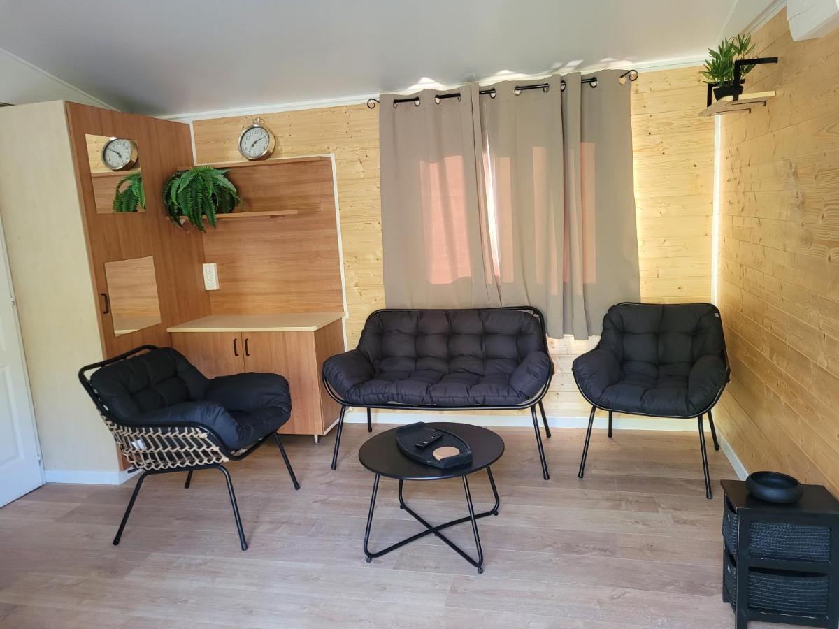 Mobil Home De Patricia Et Franck A Sigean Kültér fotó