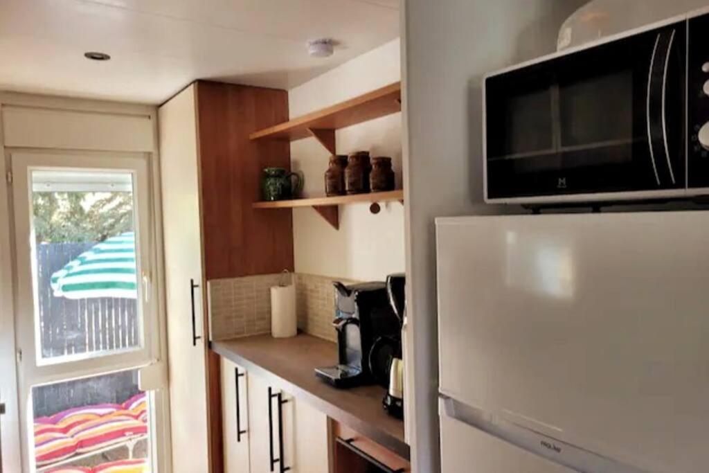 Mobil Home De Patricia Et Franck A Sigean Kültér fotó