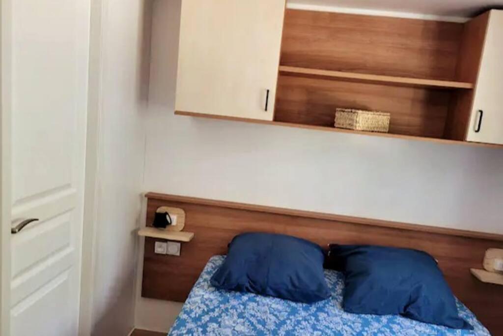 Mobil Home De Patricia Et Franck A Sigean Kültér fotó