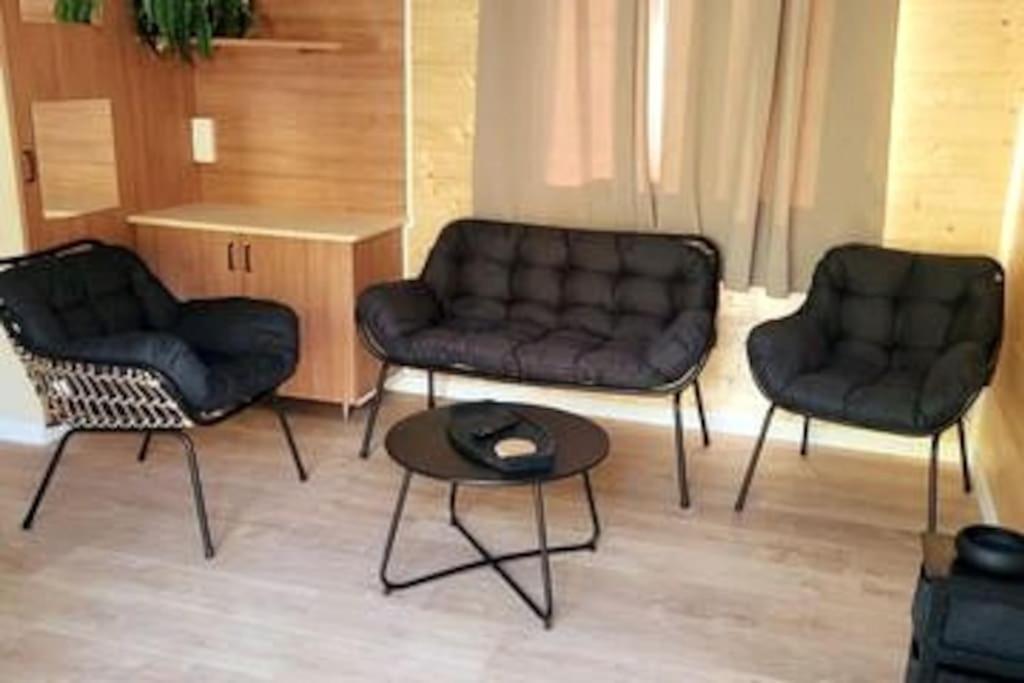 Mobil Home De Patricia Et Franck A Sigean Kültér fotó