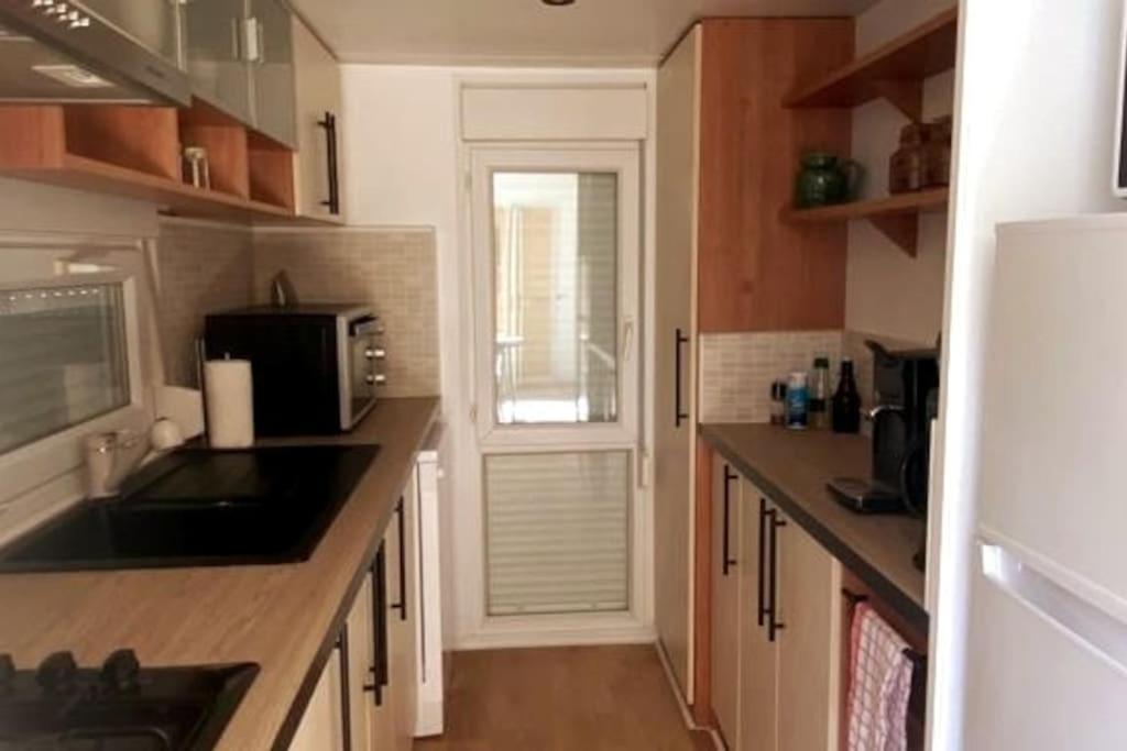 Mobil Home De Patricia Et Franck A Sigean Kültér fotó