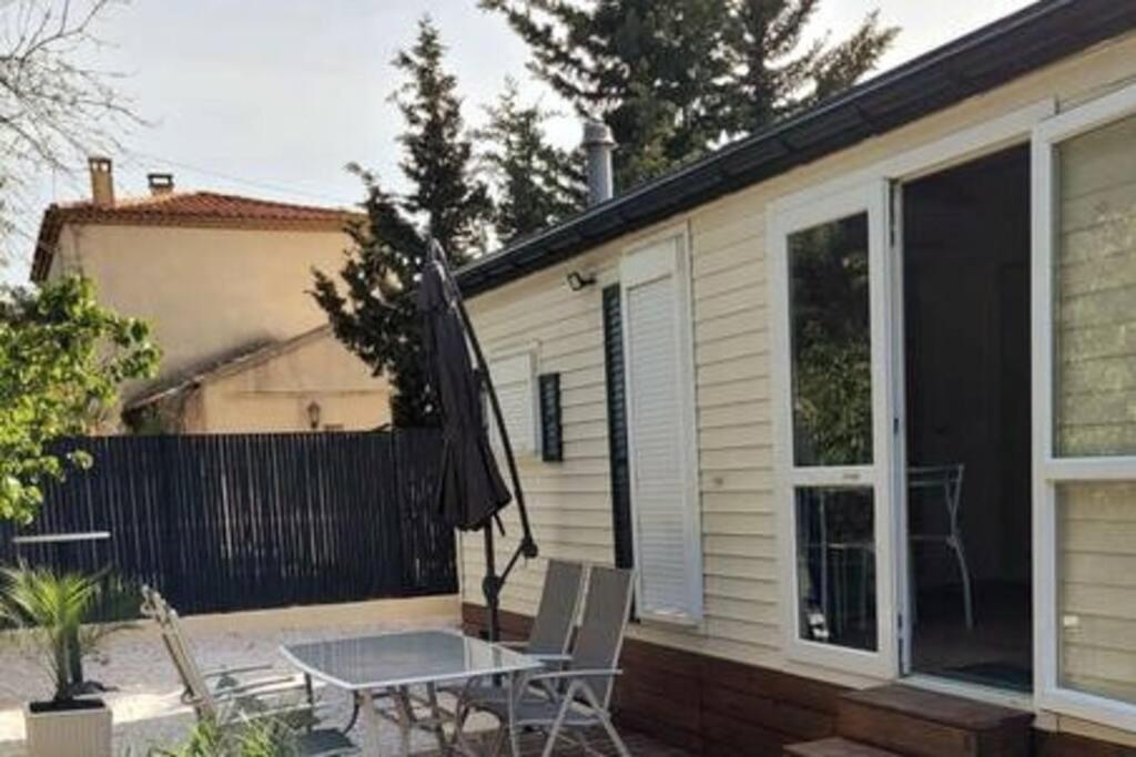 Mobil Home De Patricia Et Franck A Sigean Kültér fotó