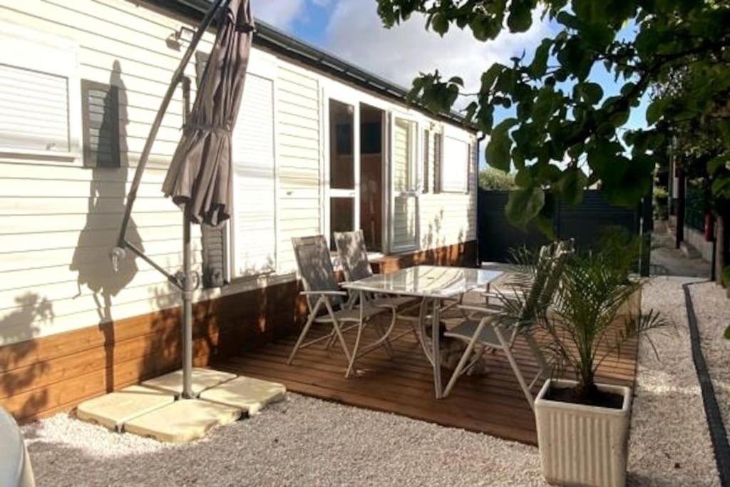 Mobil Home De Patricia Et Franck A Sigean Kültér fotó