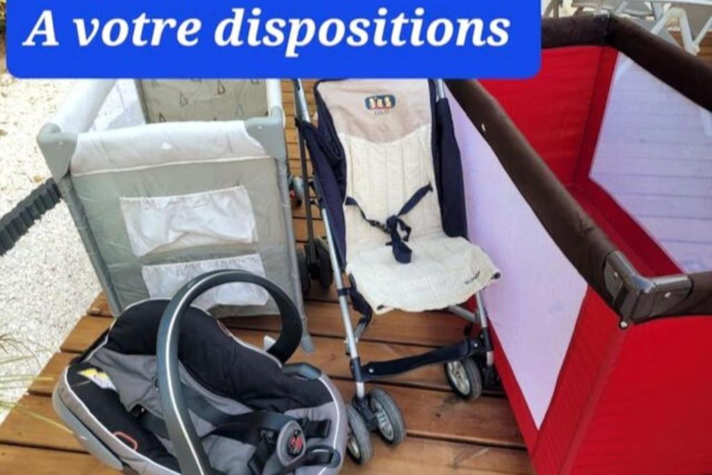 Mobil Home De Patricia Et Franck A Sigean Kültér fotó