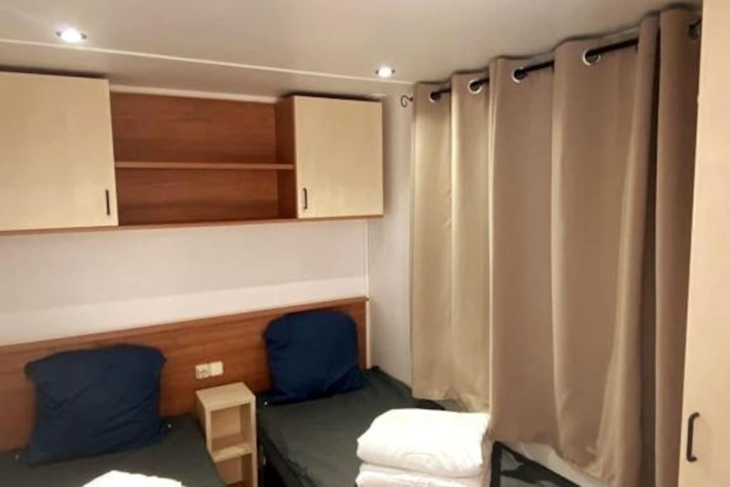 Mobil Home De Patricia Et Franck A Sigean Kültér fotó