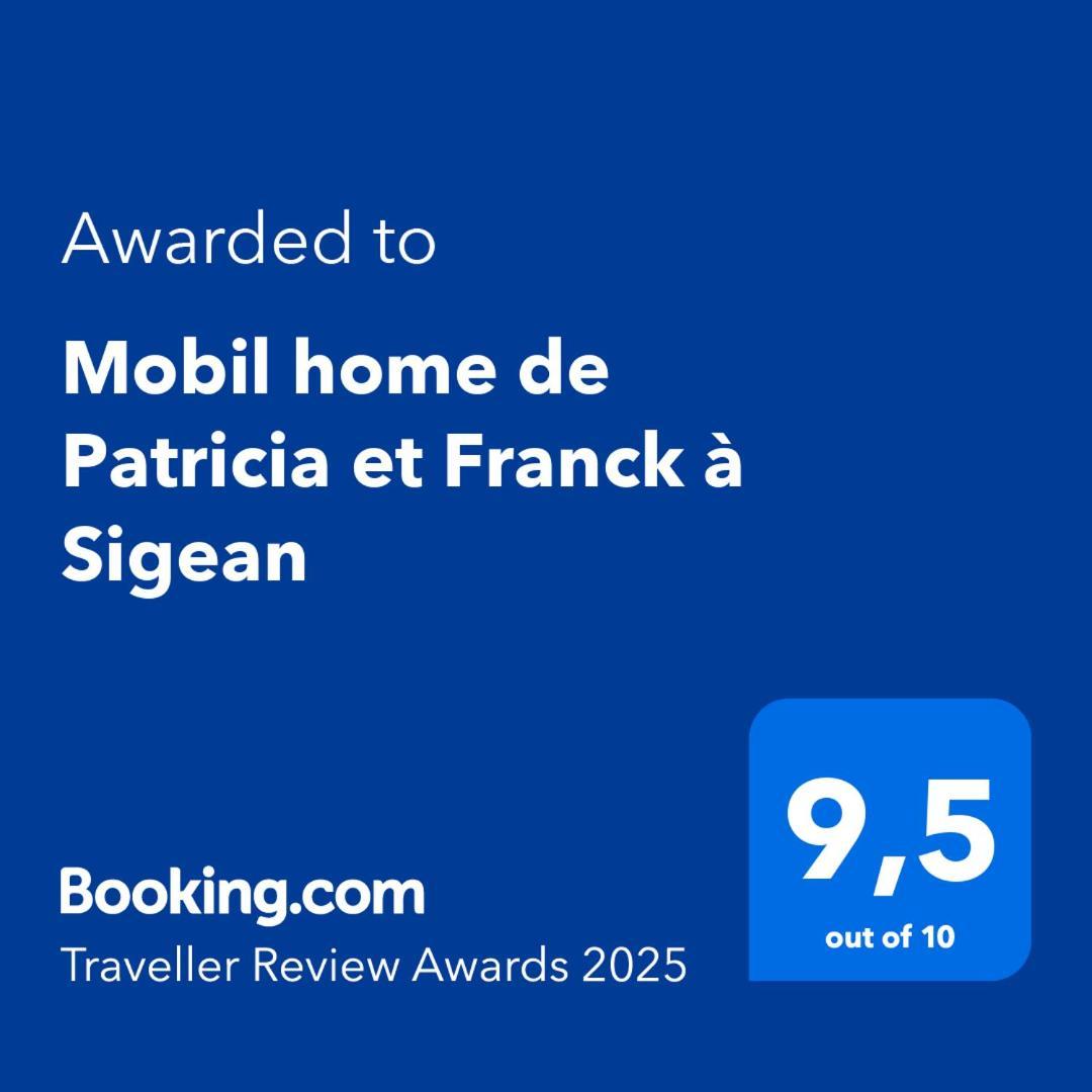 Mobil Home De Patricia Et Franck A Sigean Kültér fotó